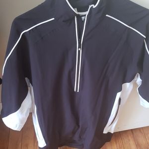 Foot Joy 1/4 zip pullover.